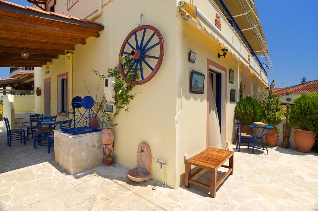 Kalypso Studios & Apartments كارافوميلوس المظهر الخارجي الصورة