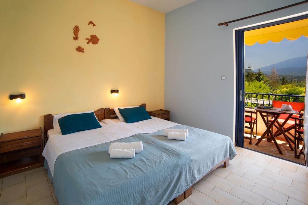 Kalypso Studios & Apartments كارافوميلوس المظهر الخارجي الصورة