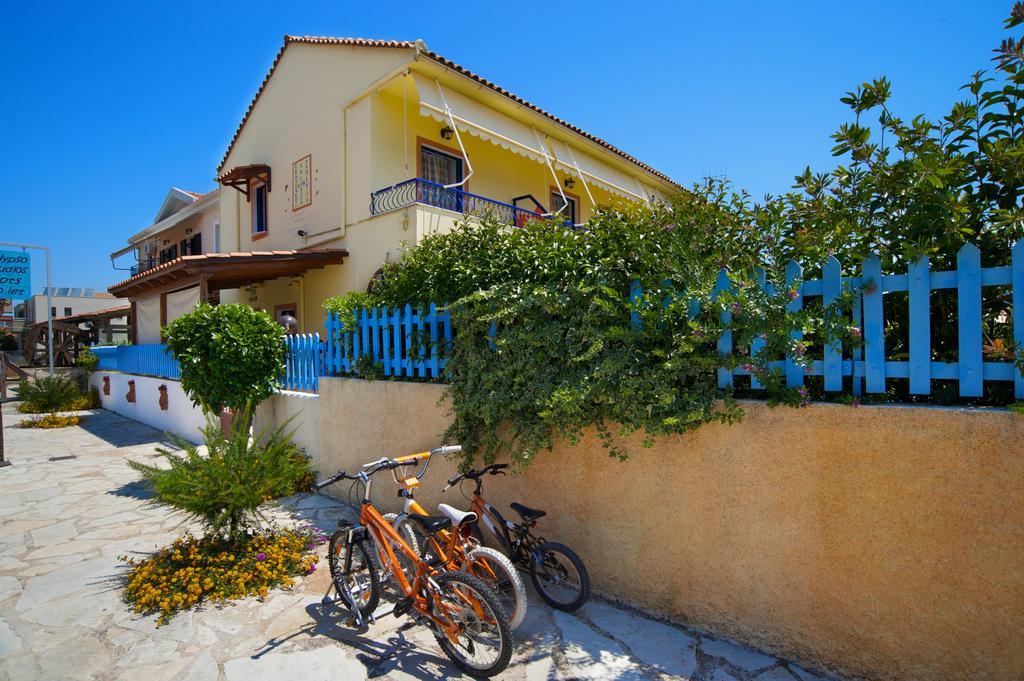 Kalypso Studios & Apartments كارافوميلوس المظهر الخارجي الصورة