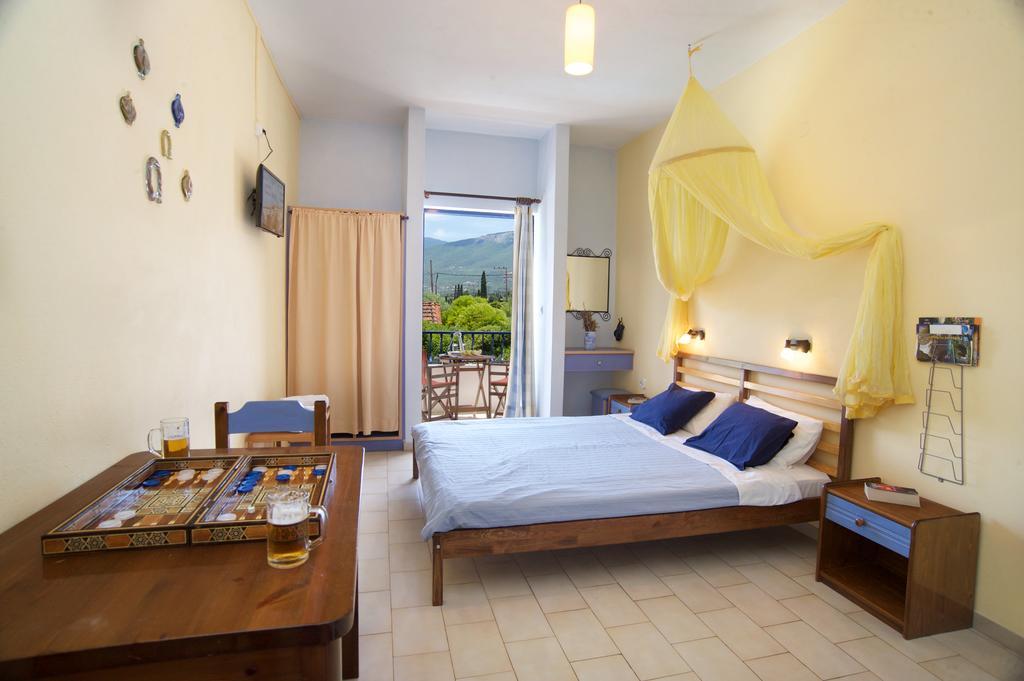 Kalypso Studios & Apartments كارافوميلوس المظهر الخارجي الصورة