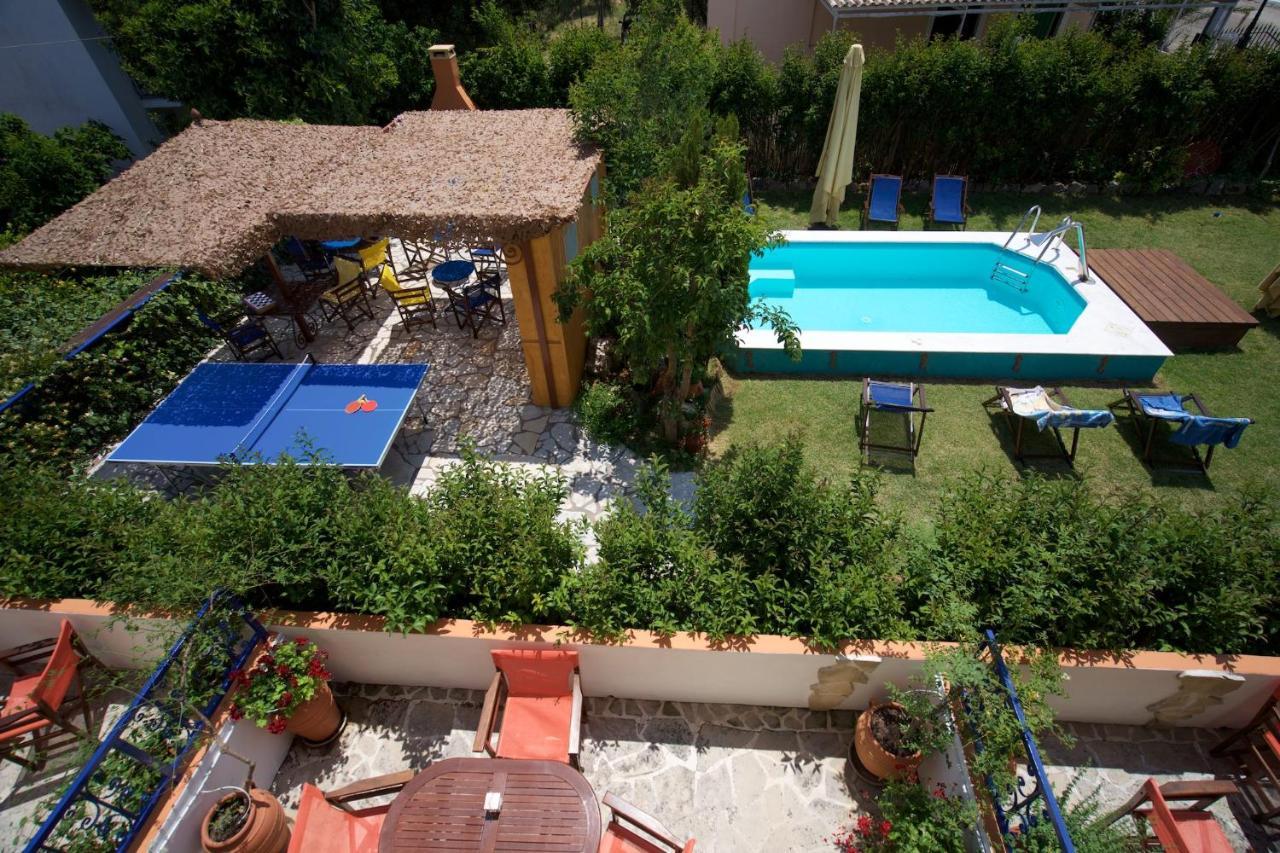 Kalypso Studios & Apartments كارافوميلوس المظهر الخارجي الصورة