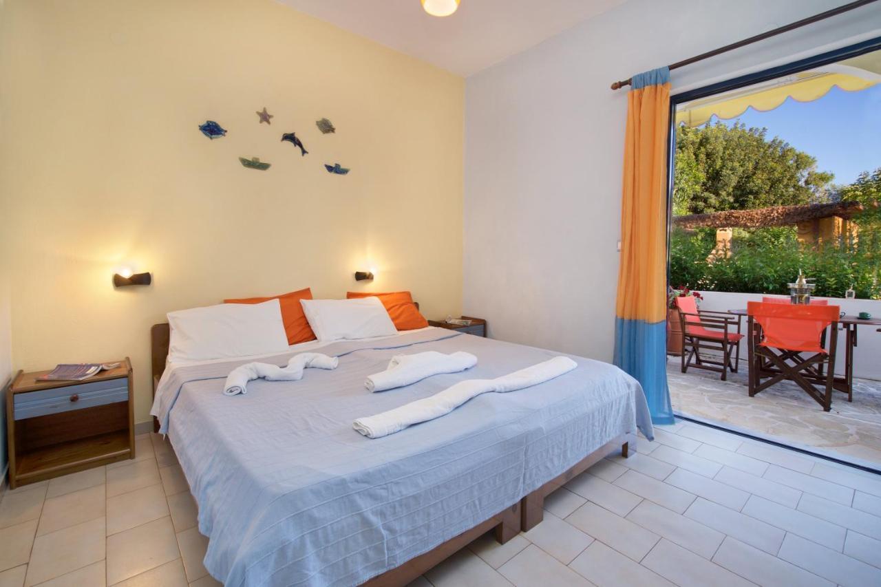 Kalypso Studios & Apartments كارافوميلوس المظهر الخارجي الصورة