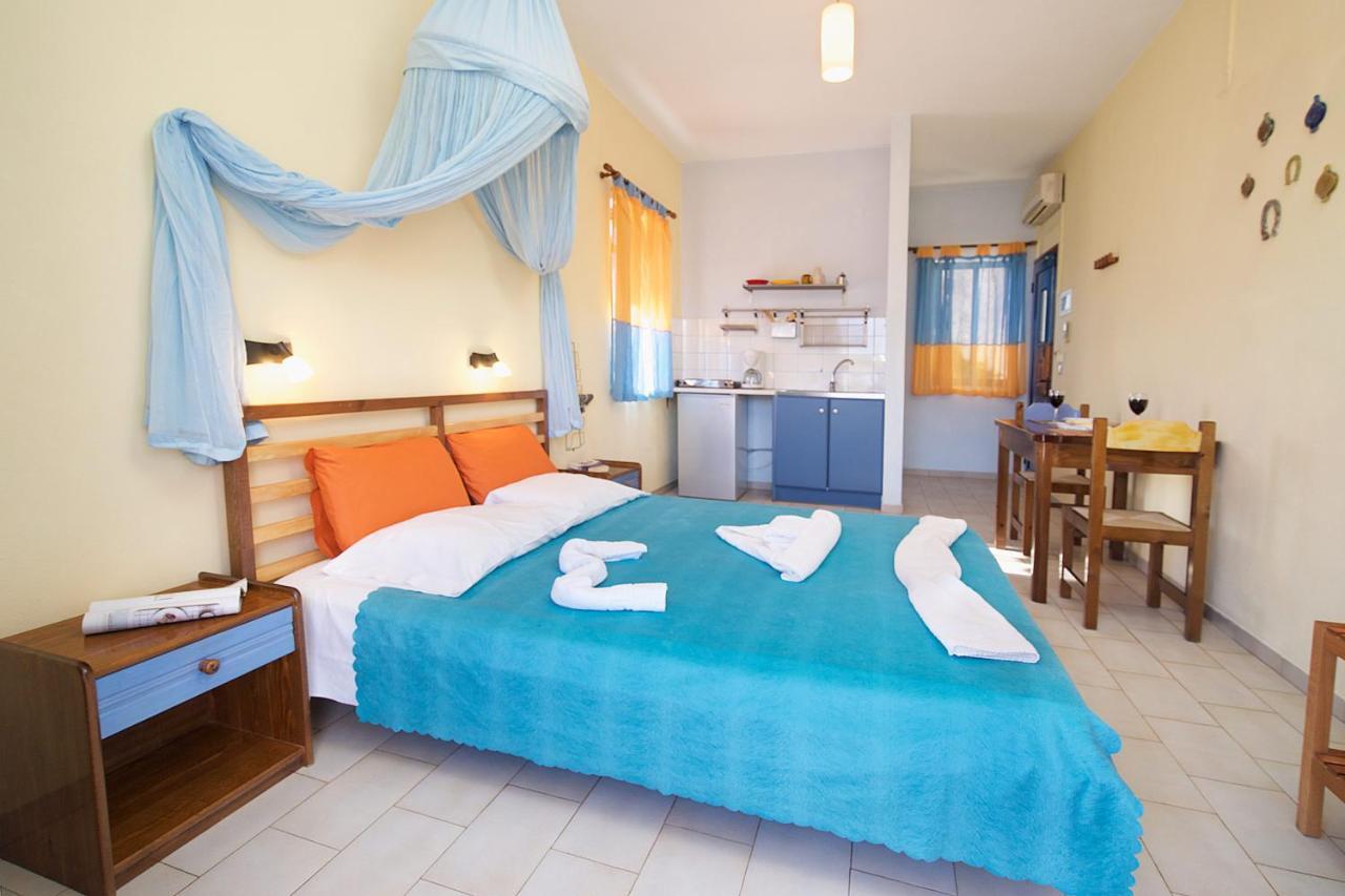 Kalypso Studios & Apartments كارافوميلوس المظهر الخارجي الصورة
