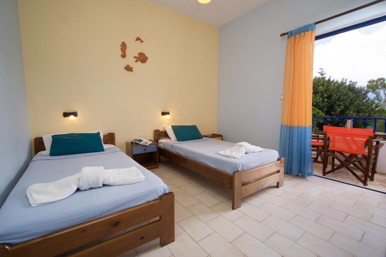 Kalypso Studios & Apartments كارافوميلوس المظهر الخارجي الصورة