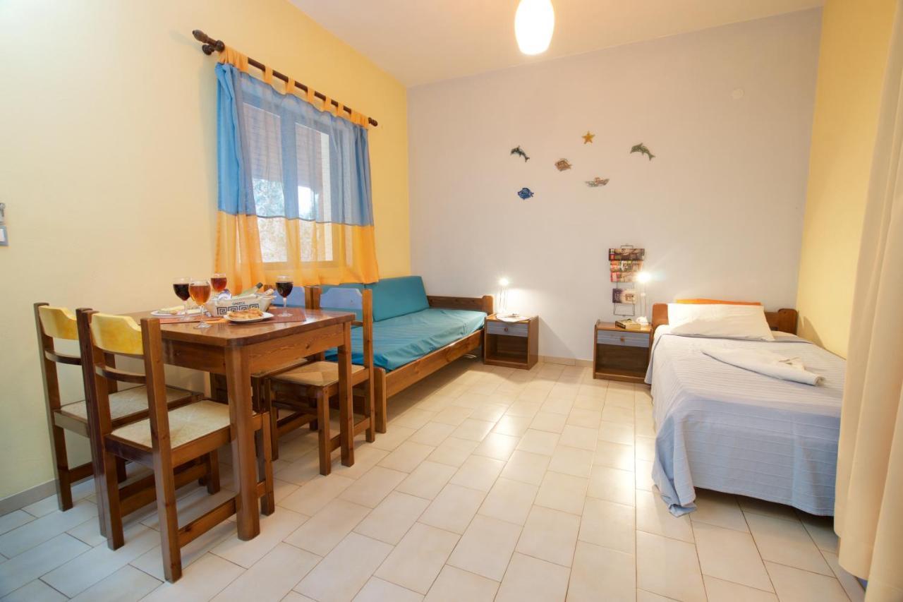 Kalypso Studios & Apartments كارافوميلوس المظهر الخارجي الصورة