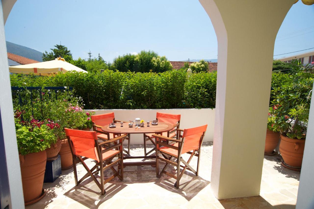 Kalypso Studios & Apartments كارافوميلوس المظهر الخارجي الصورة