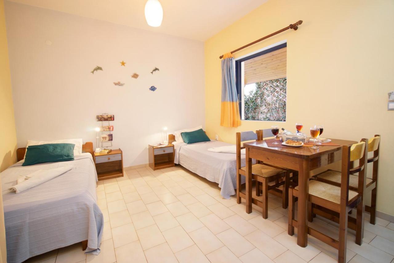 Kalypso Studios & Apartments كارافوميلوس المظهر الخارجي الصورة
