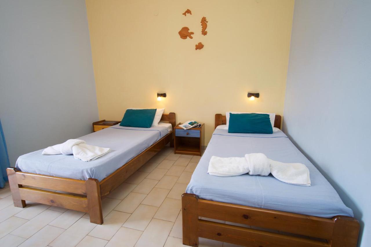 Kalypso Studios & Apartments كارافوميلوس المظهر الخارجي الصورة