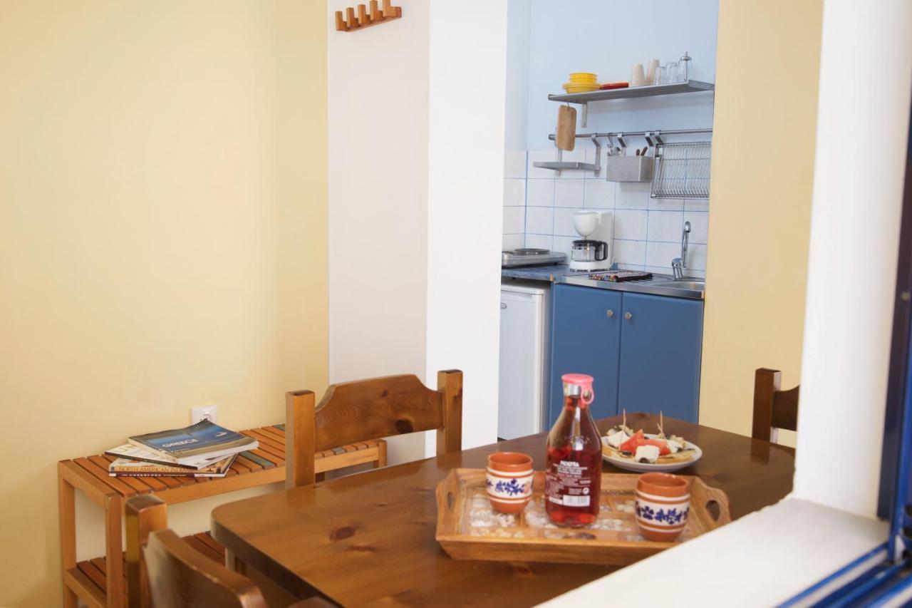 Kalypso Studios & Apartments كارافوميلوس المظهر الخارجي الصورة