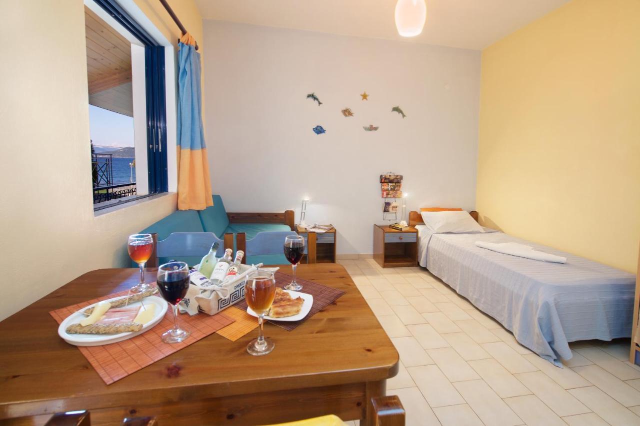 Kalypso Studios & Apartments كارافوميلوس المظهر الخارجي الصورة