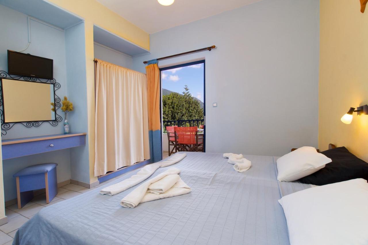 Kalypso Studios & Apartments كارافوميلوس المظهر الخارجي الصورة