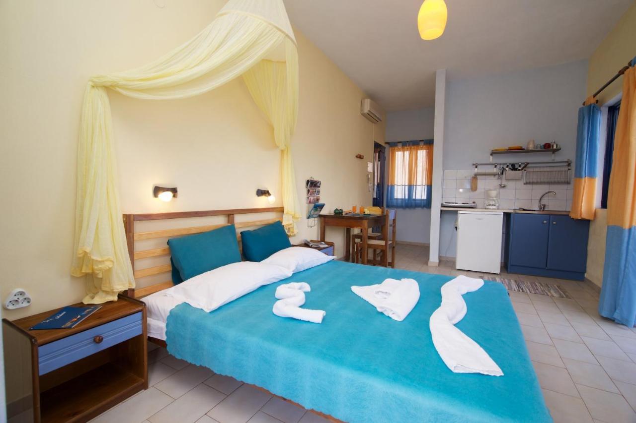 Kalypso Studios & Apartments كارافوميلوس المظهر الخارجي الصورة